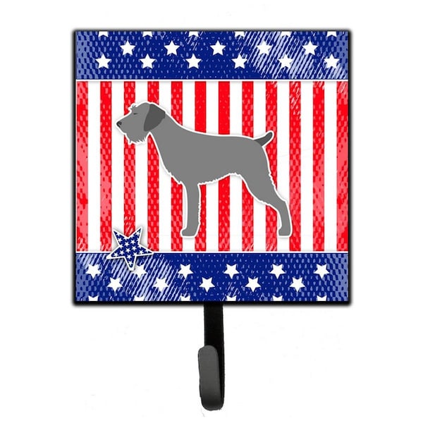 Carolines Treasures USA Patriotic German Wirehaired Pointer Leash or Key Holder BB3311SH4 - main